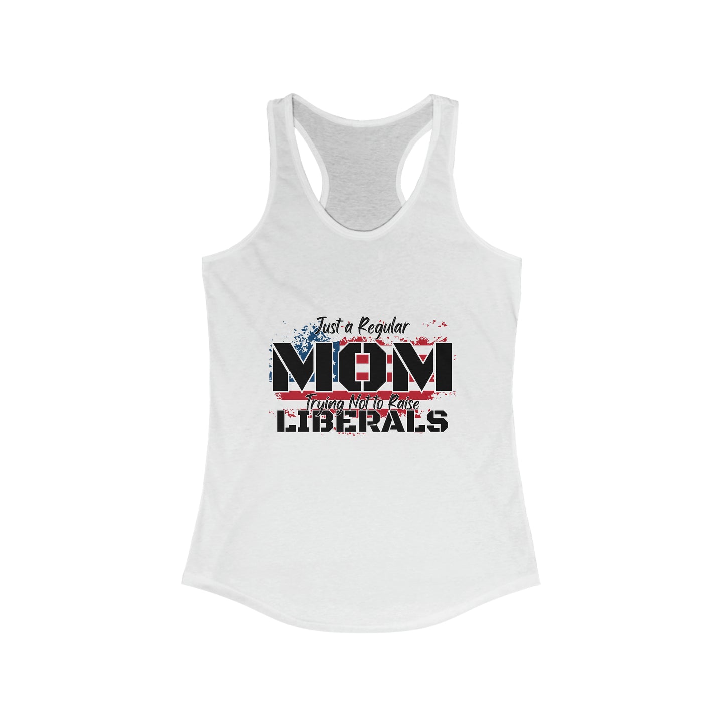 Just a Regular Mom - Women's Ideal Racerback Tank