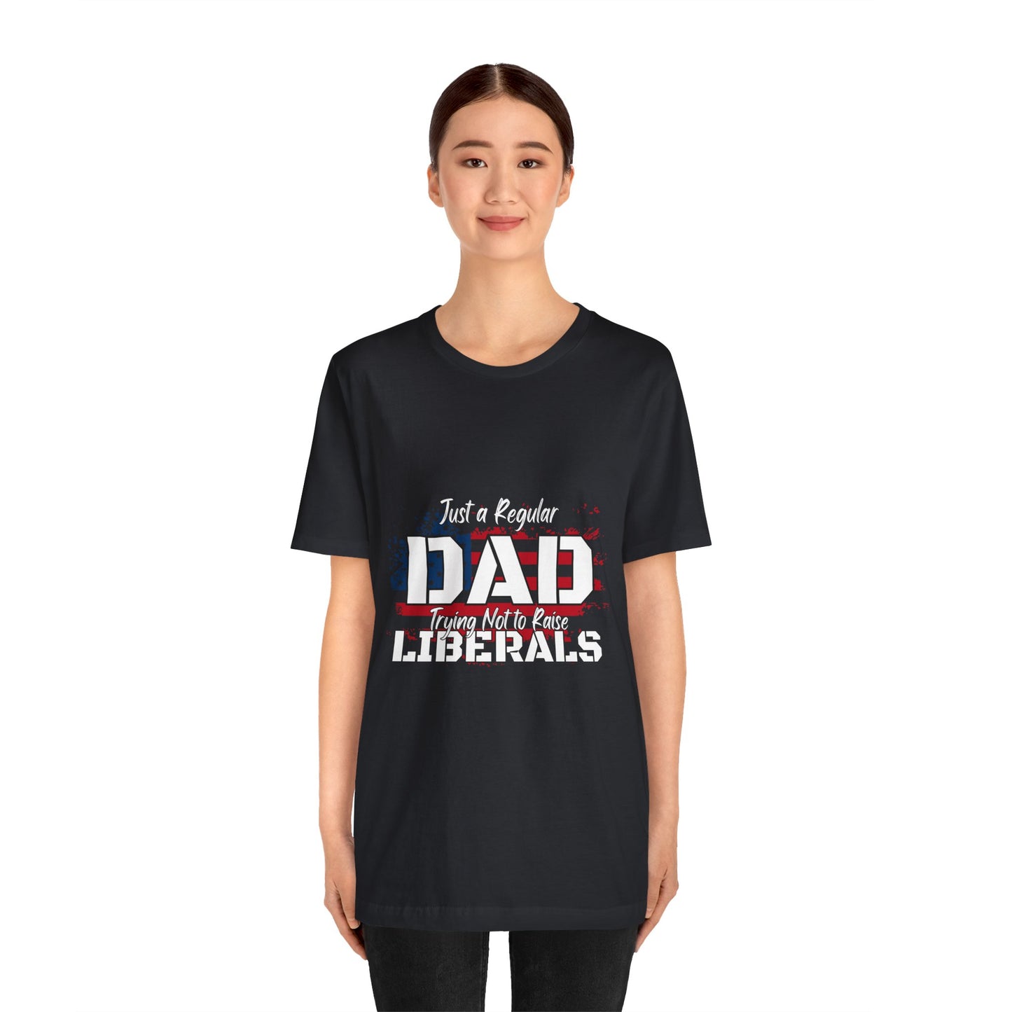 Just a Regular Dad - Unisex Jersey Short Sleeve Tee