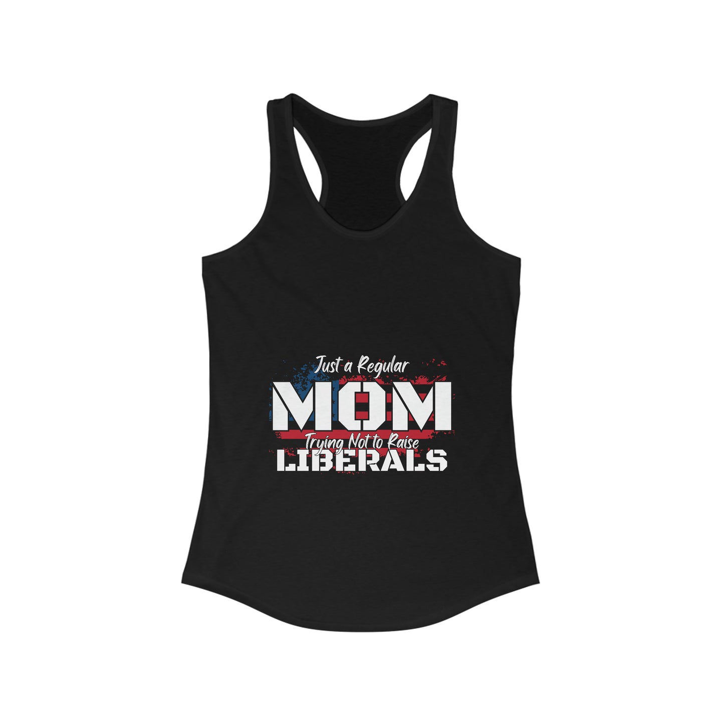 Just a Regular Mom - Women's Ideal Racerback Tank