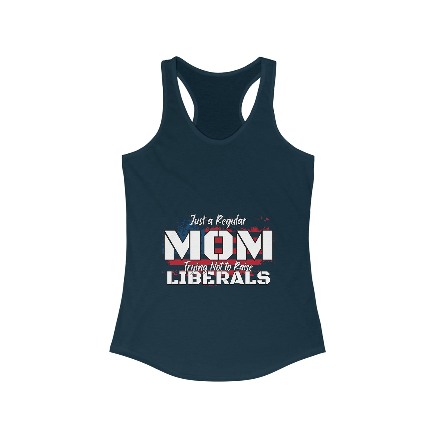 Just a Regular Mom - Women's Ideal Racerback Tank