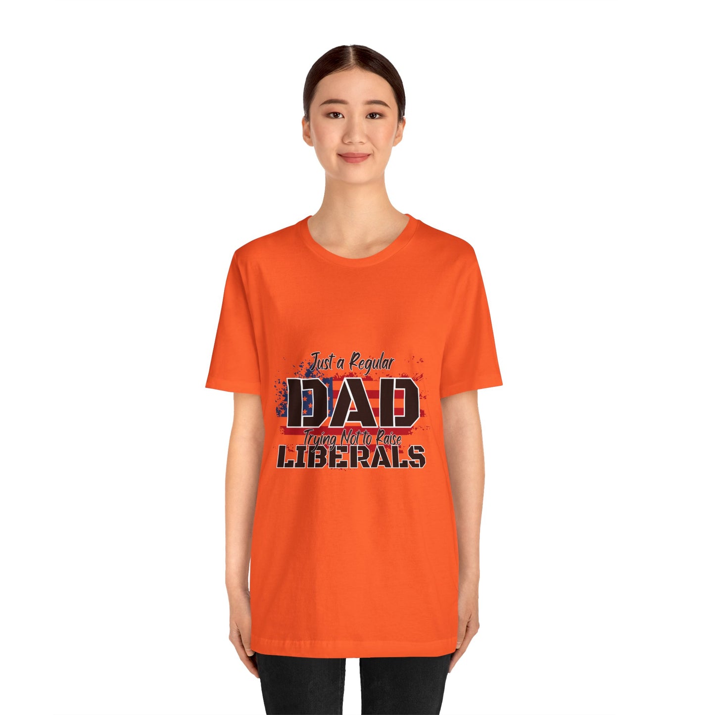 Just a Regular Dad - Unisex Jersey Short Sleeve Tee