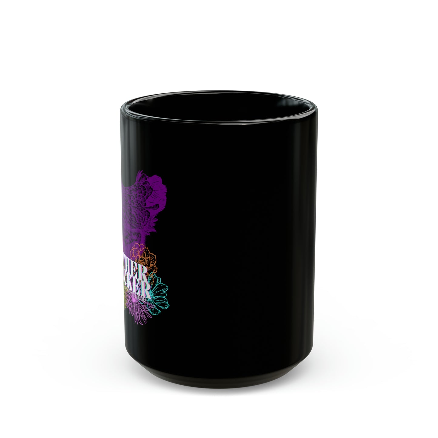 Mother Clucker 11oz Black Mug