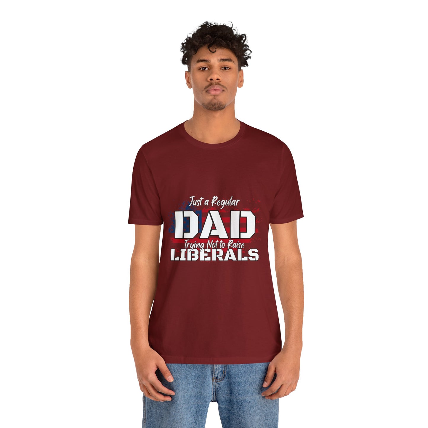 Just a Regular Dad - Unisex Jersey Short Sleeve Tee