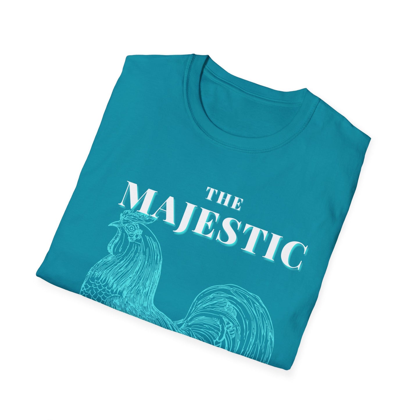 Majestic Cock t shirt for chicken dads