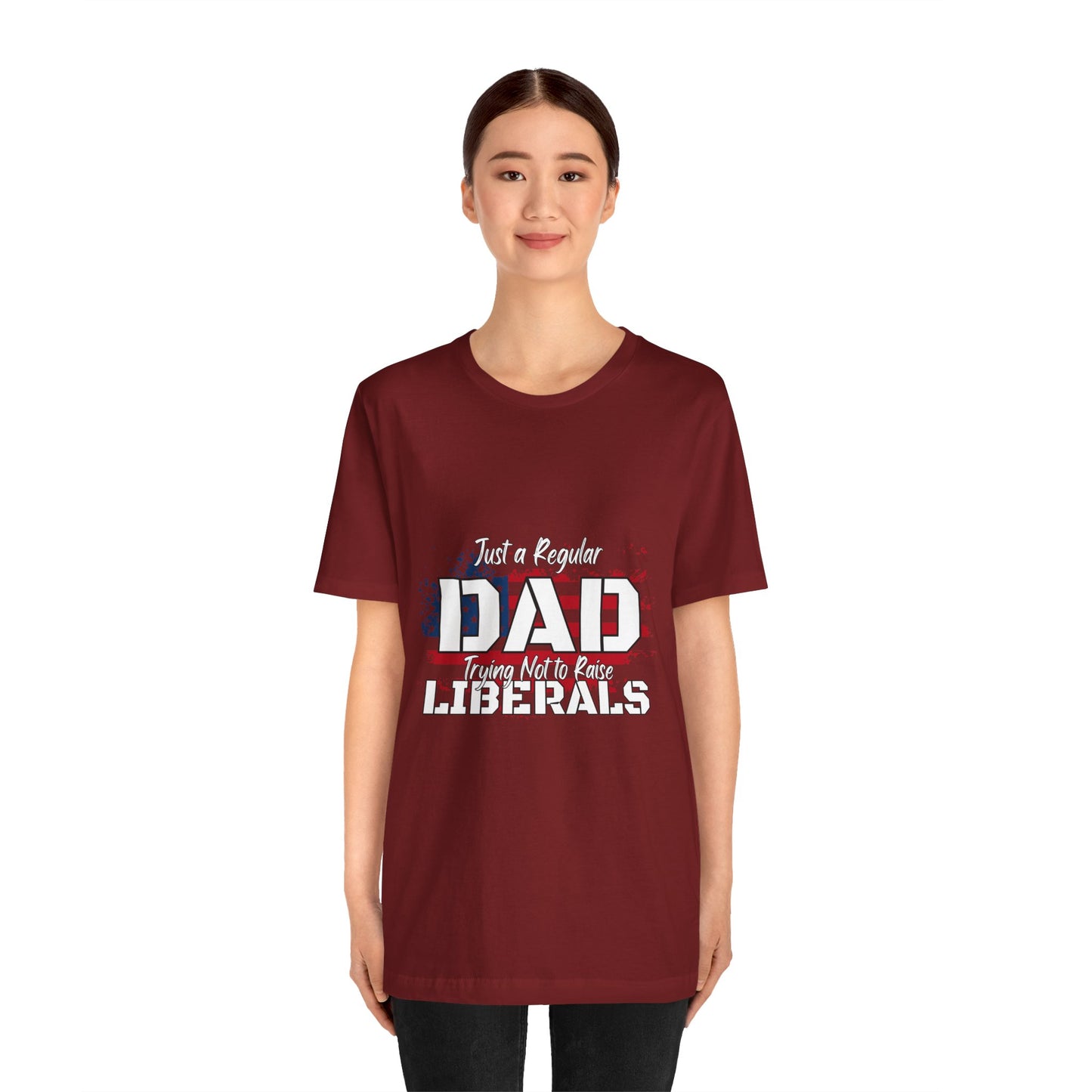 Just a Regular Dad - Unisex Jersey Short Sleeve Tee