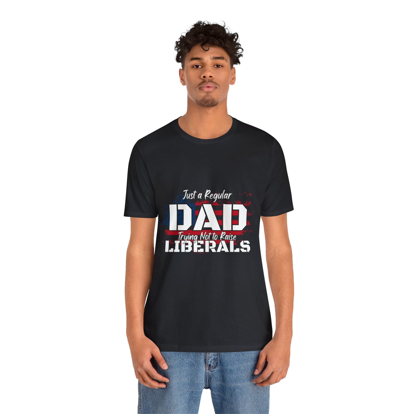 Just a Regular Dad - Unisex Jersey Short Sleeve Tee