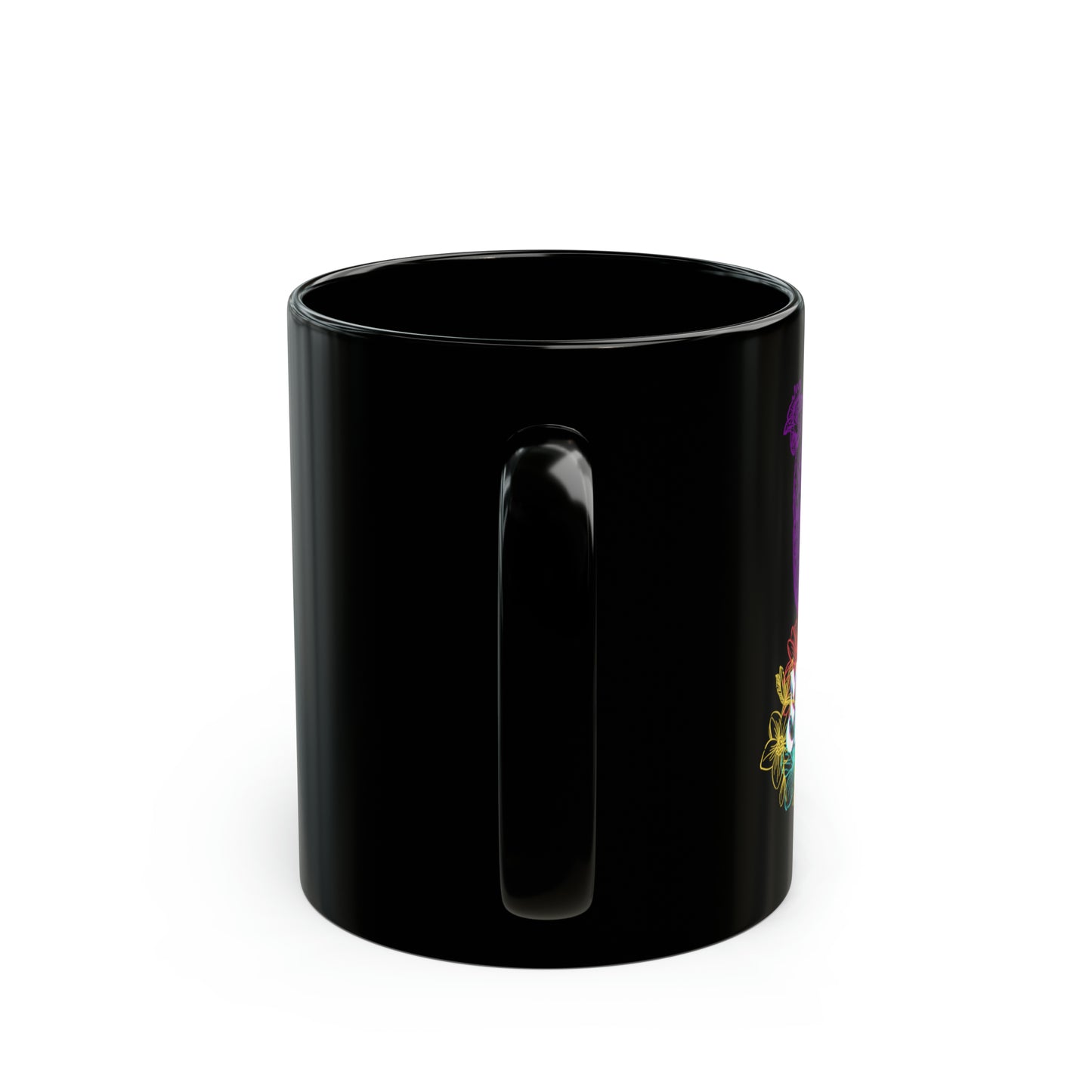 Mother Clucker 11oz Black Mug