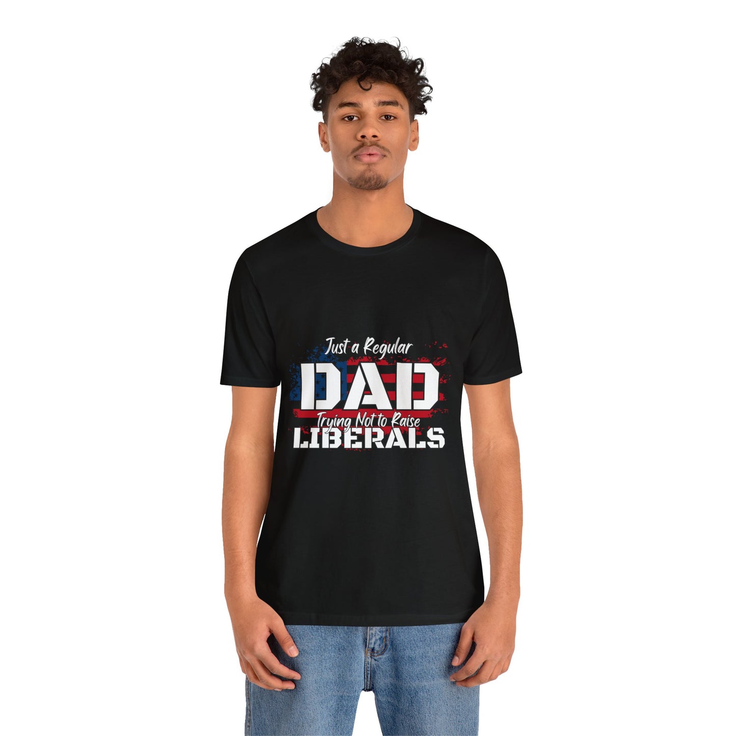 Just a Regular Dad - Unisex Jersey Short Sleeve Tee