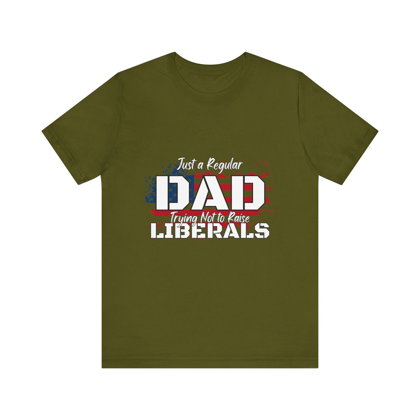 Just a Regular Dad - Unisex Jersey Short Sleeve Tee