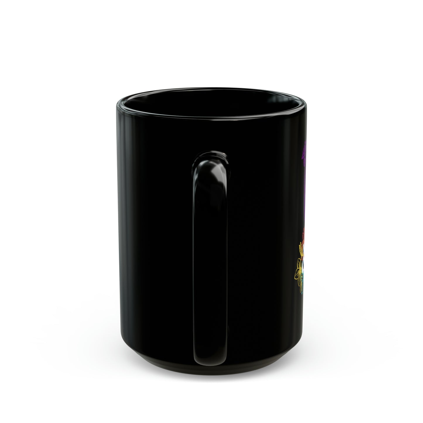 Mother Clucker 11oz Black Mug