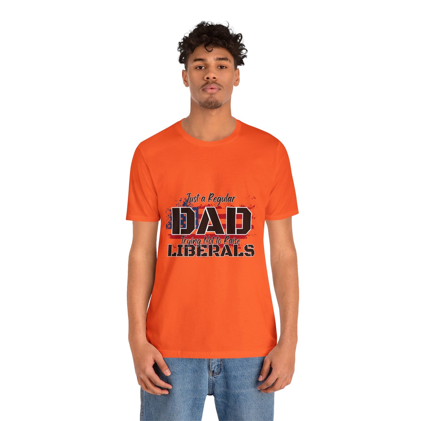 Just a Regular Dad - Unisex Jersey Short Sleeve Tee