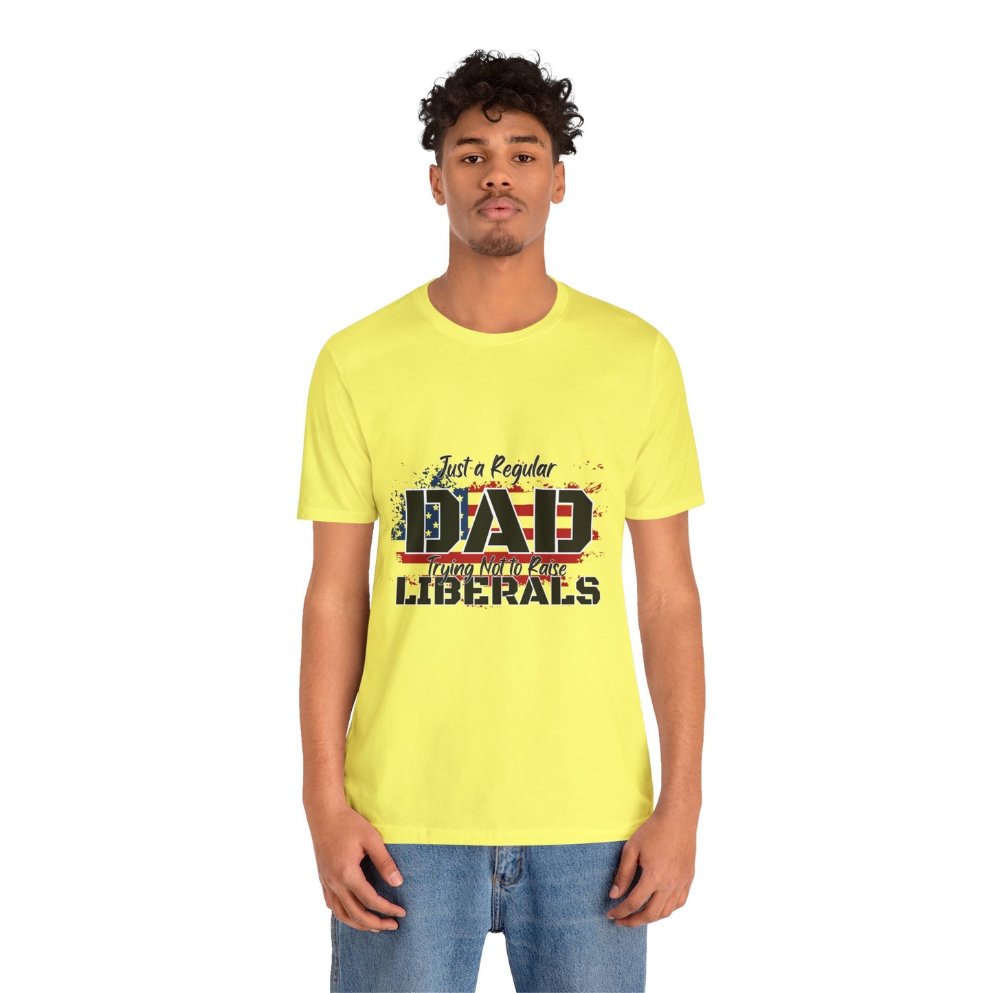 Just a Regular Dad - Unisex Jersey Short Sleeve Tee