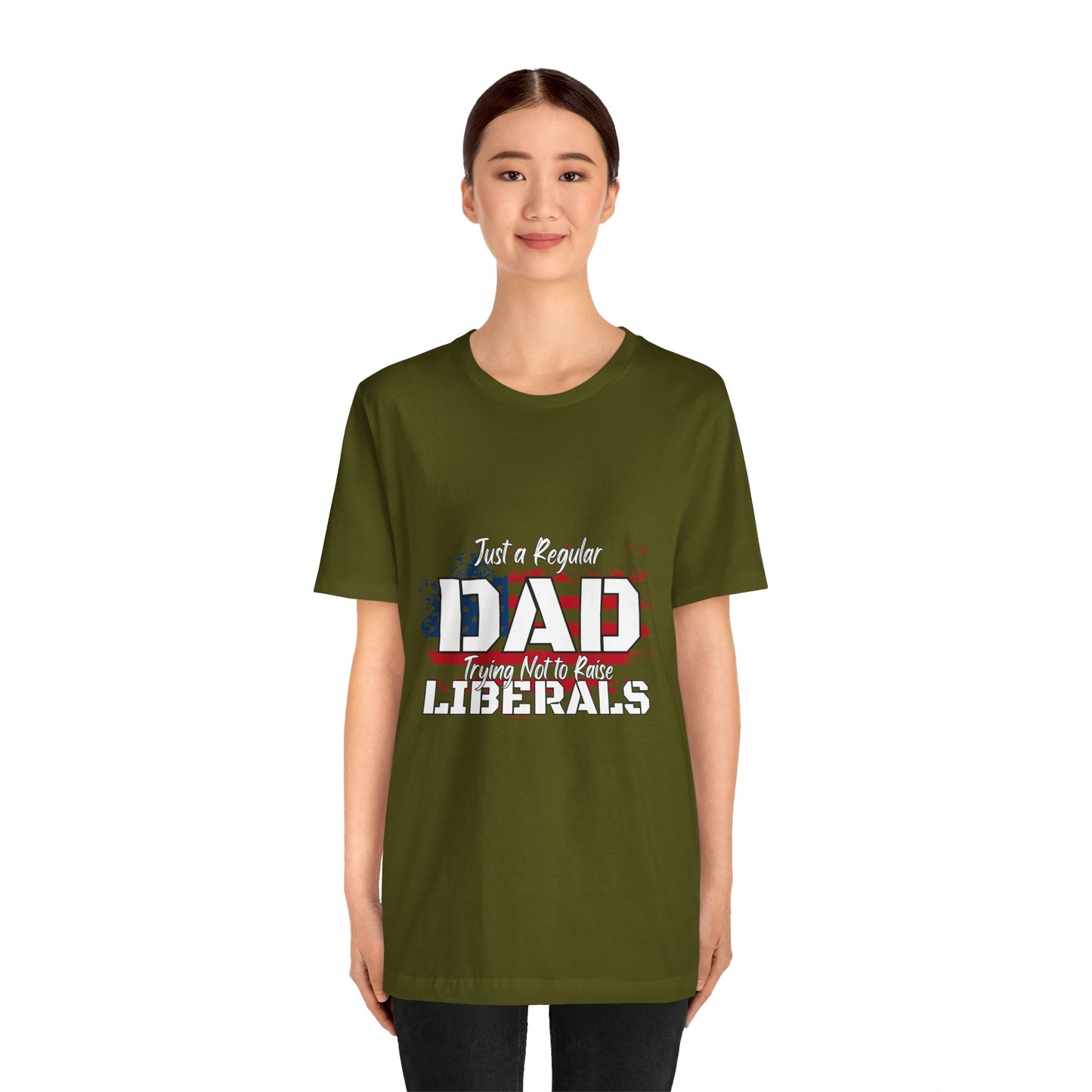 Just a Regular Dad - Unisex Jersey Short Sleeve Tee