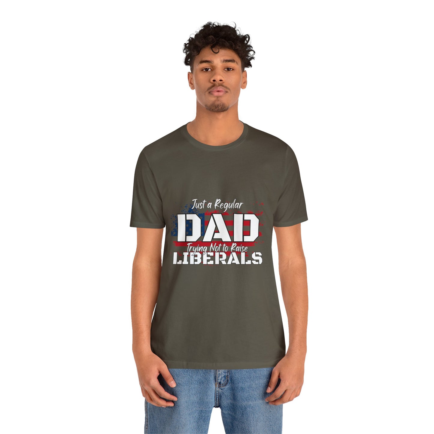 Just a Regular Dad - Unisex Jersey Short Sleeve Tee