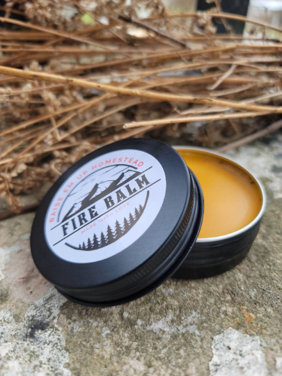 Fire Balm - All Natural Pain Reliving Salve
