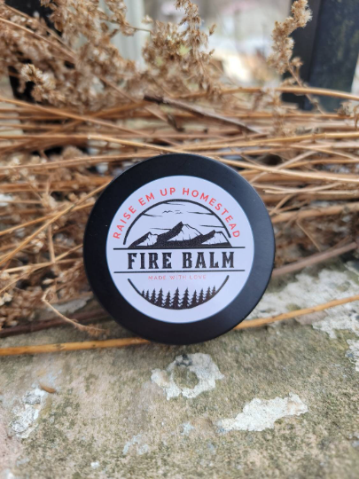 Fire Balm - All Natural Pain Reliving Salve