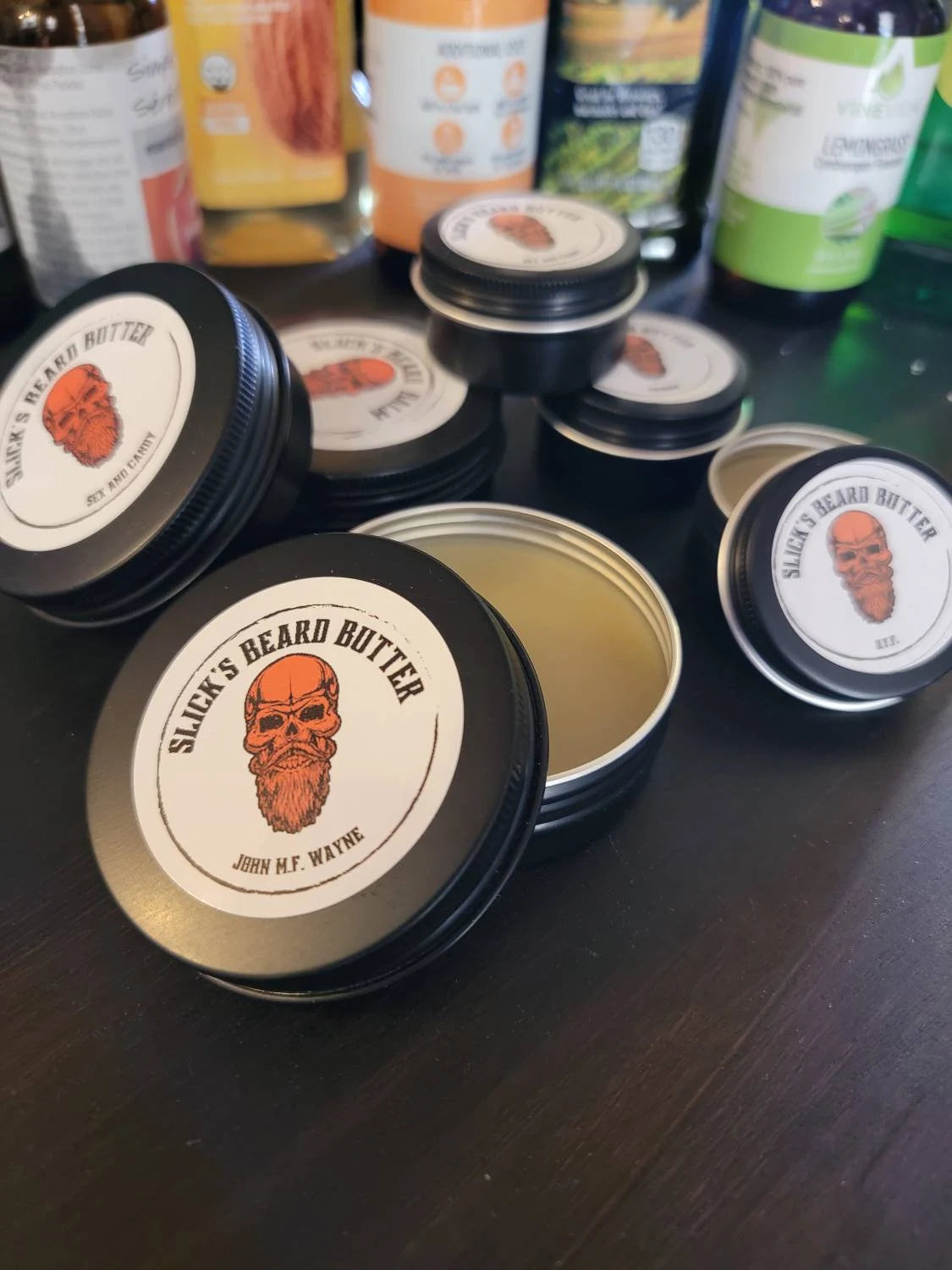 Slick's Beard Oil Sets - Various Sets of Beard Oil Scents