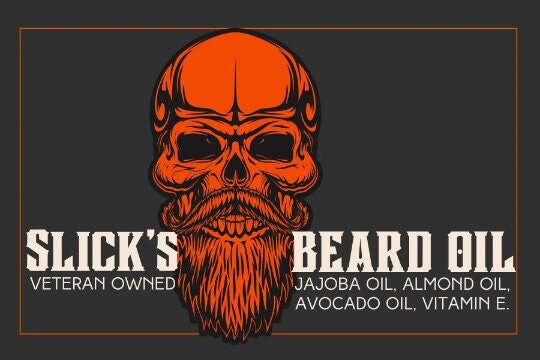 Slick's Beard Oil - High Quality Natural Beard Oil