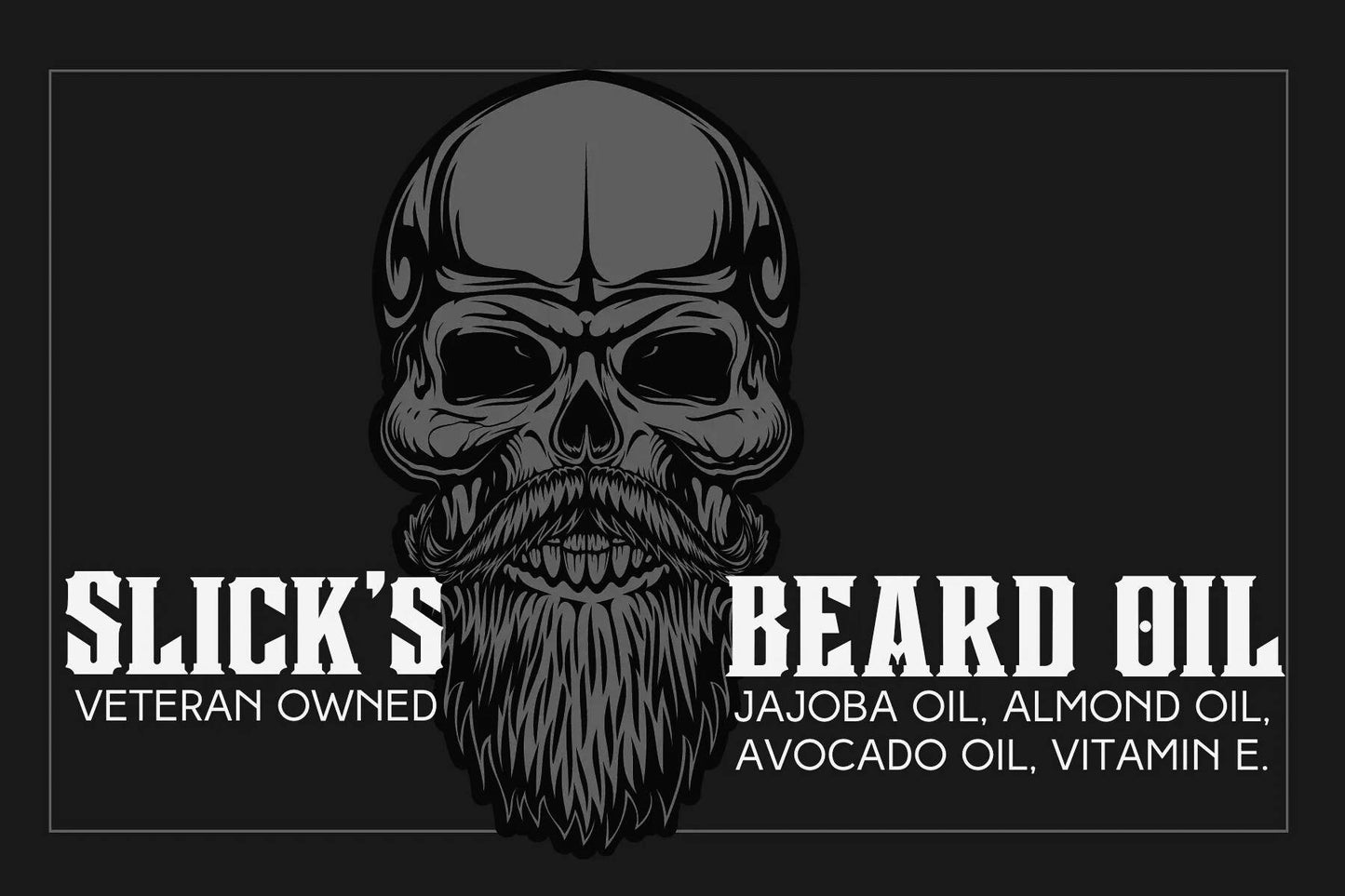 Slick's Beard Balm - All Natural Beard Balm