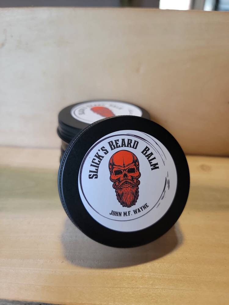 Slick's Beard Balm - All Natural Beard Balm