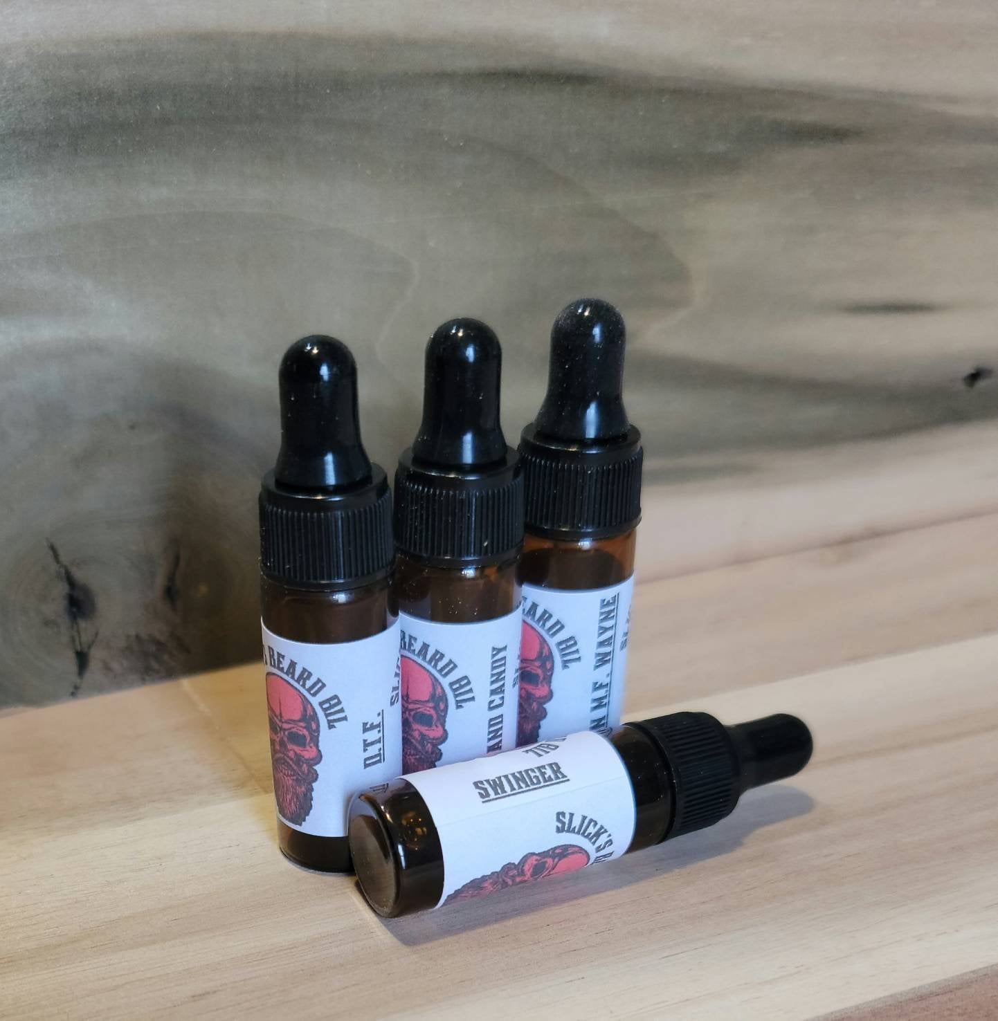 Sample Pack of Slick's Beard Oil - Free Shipping - High Quality Natural Beard Oil